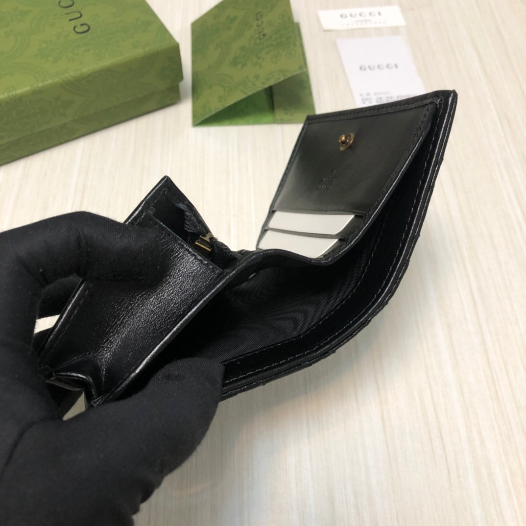 Gucci GG Marmont Zip Around Wallet