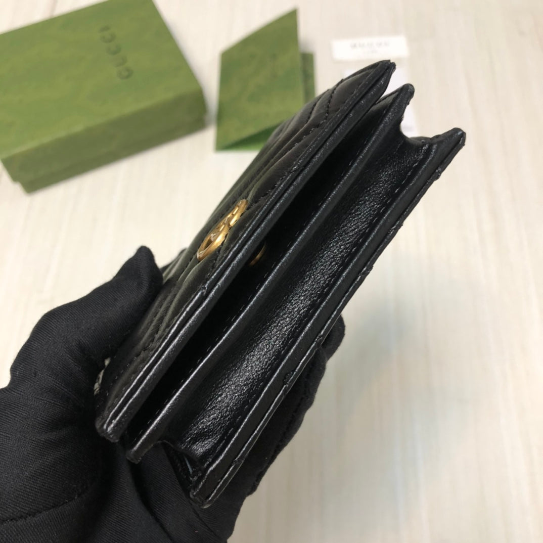 Gucci GG Marmont Zip Around Wallet