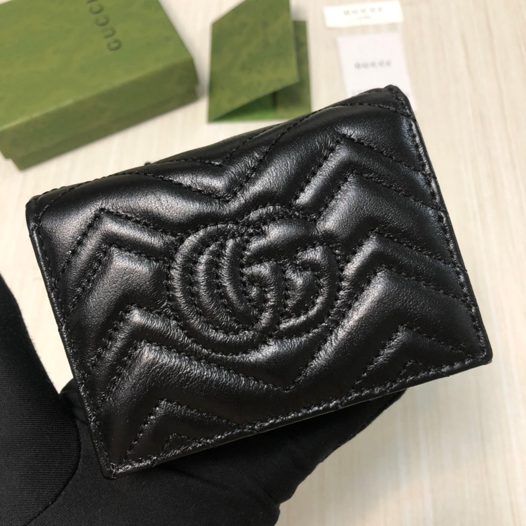 Gucci GG Marmont Zip Around Wallet