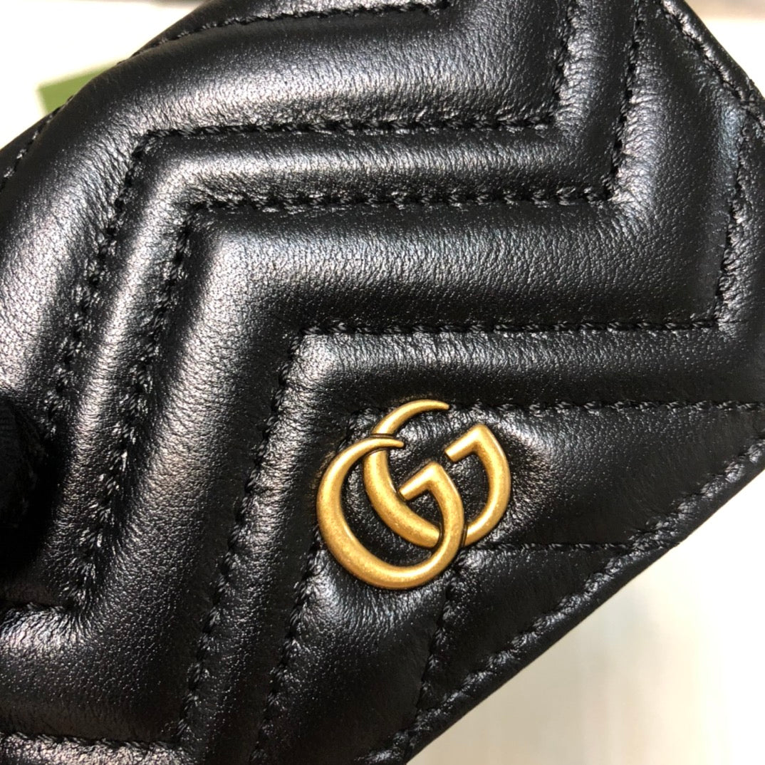 Gucci GG Marmont Zip Around Wallet