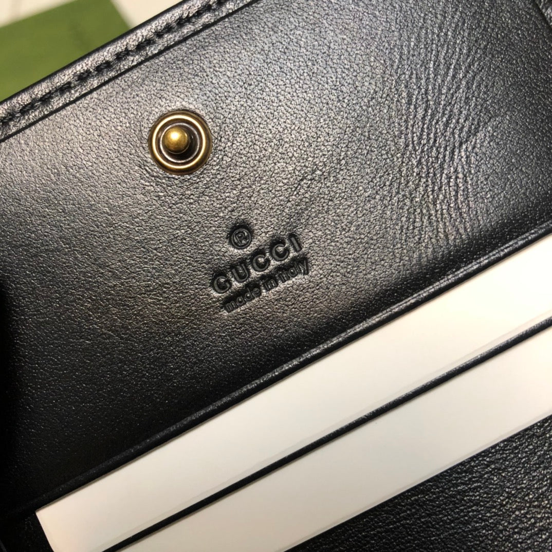 Gucci GG Marmont Zip Around Wallet