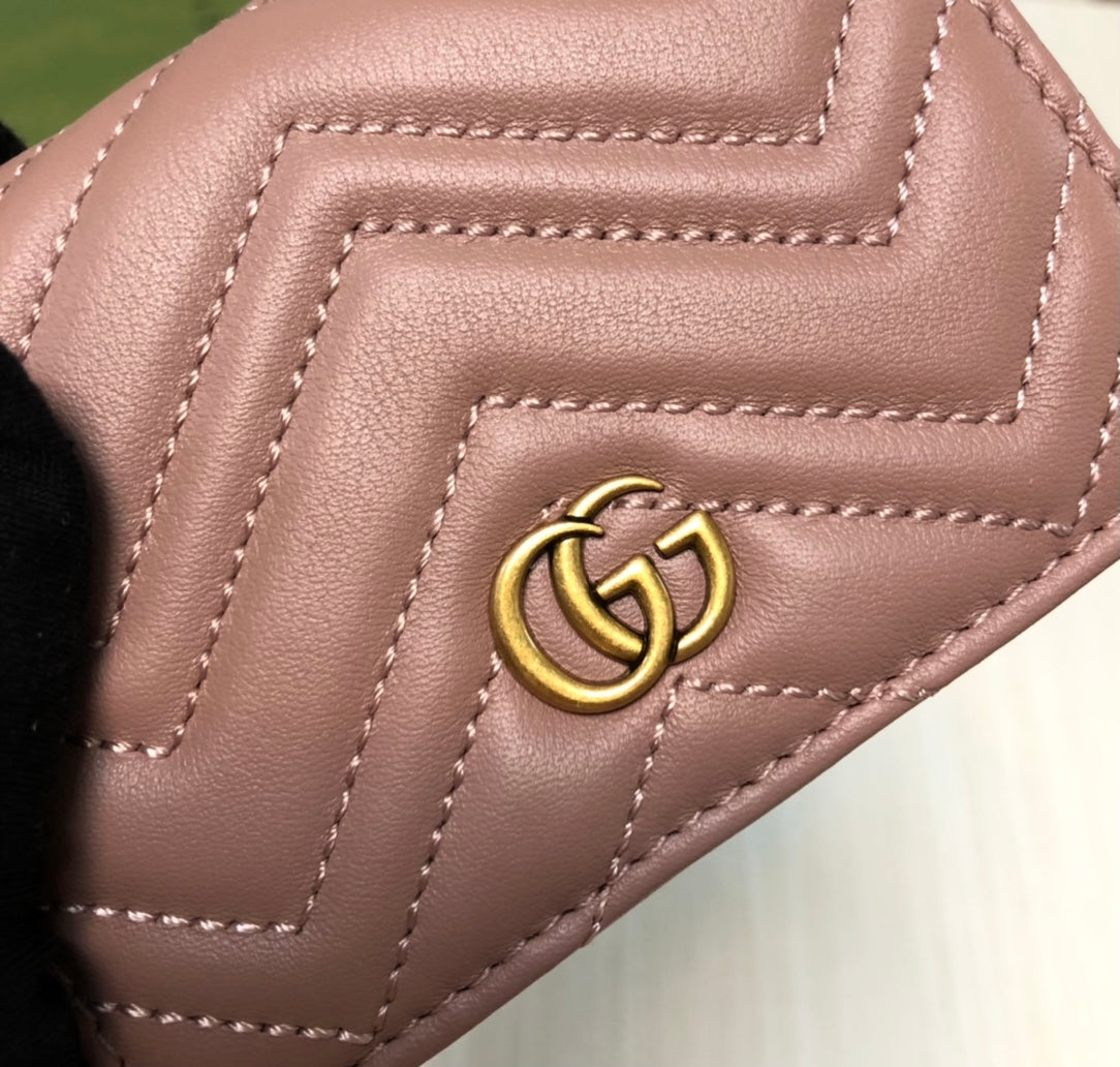 Gucci GG Marmont Card Case Wallet