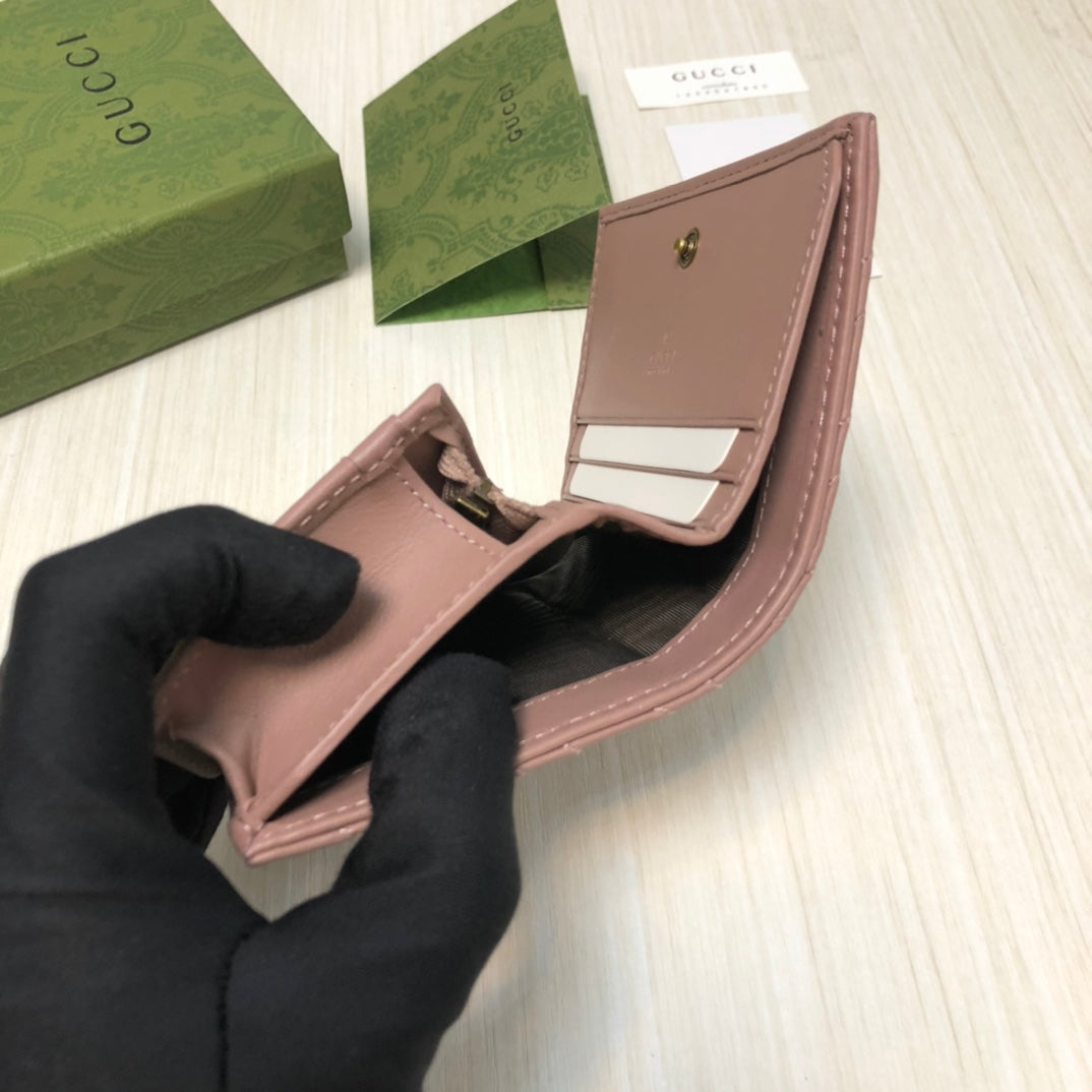 Gucci GG Marmont Card Case Wallet