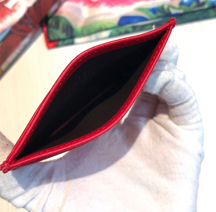 Gucci GG Marmont Card Case Wallet