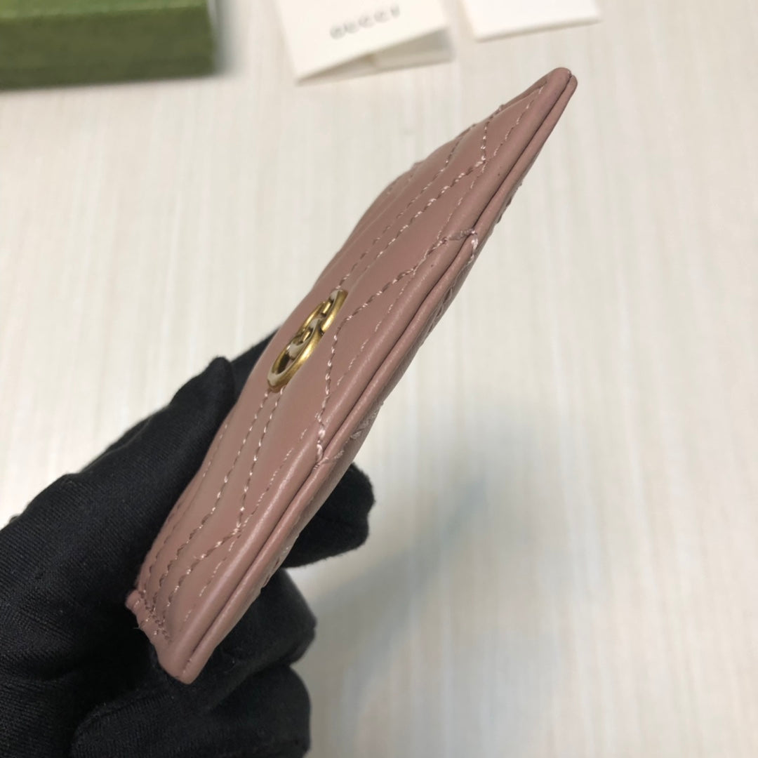 Gucci GG Marmont Card Case Wallet