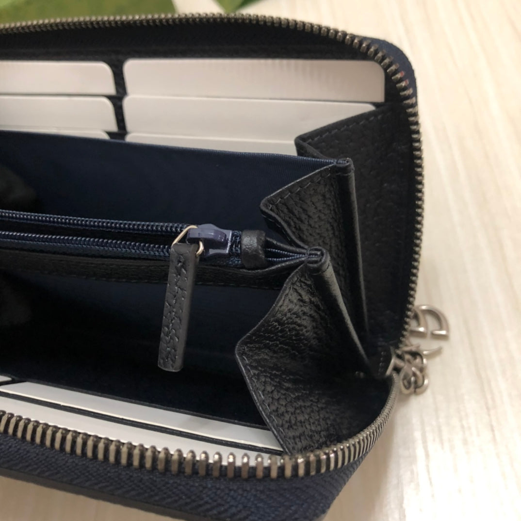 Gucci Ophidia GG Zip Around Wallet