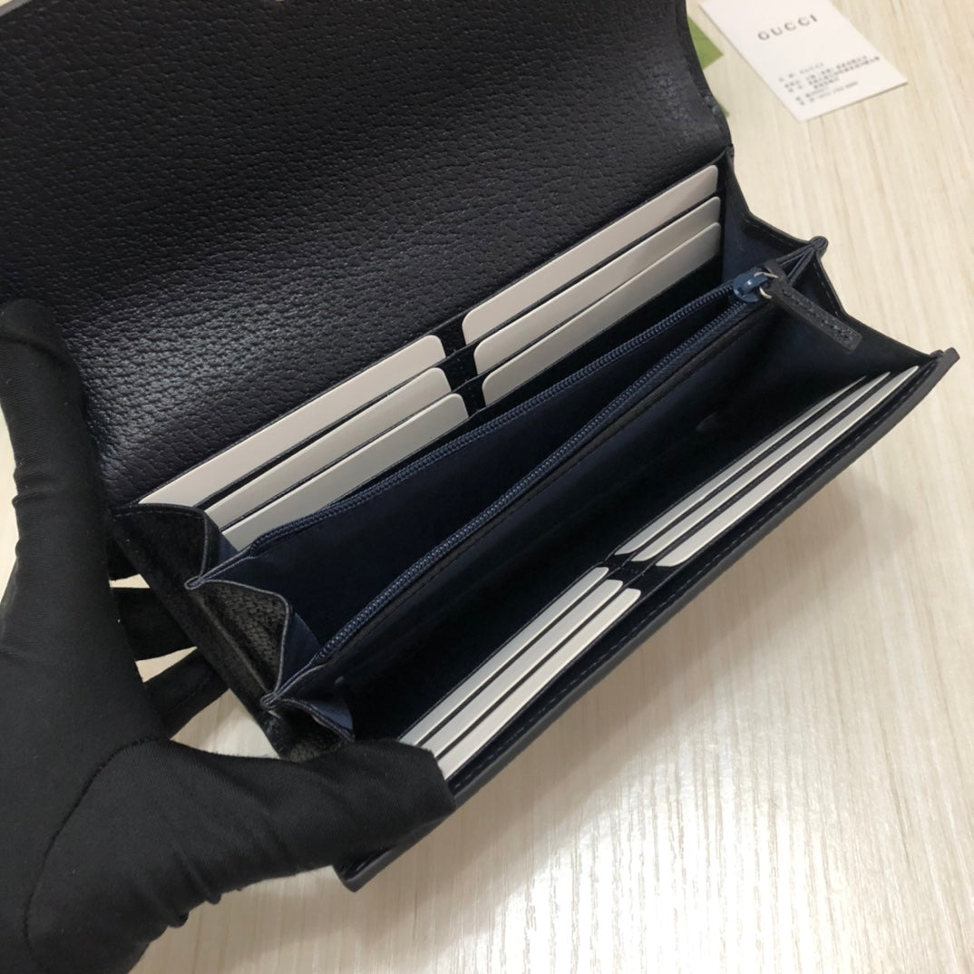 Gucci Ophidia GG Zip Around Wallet