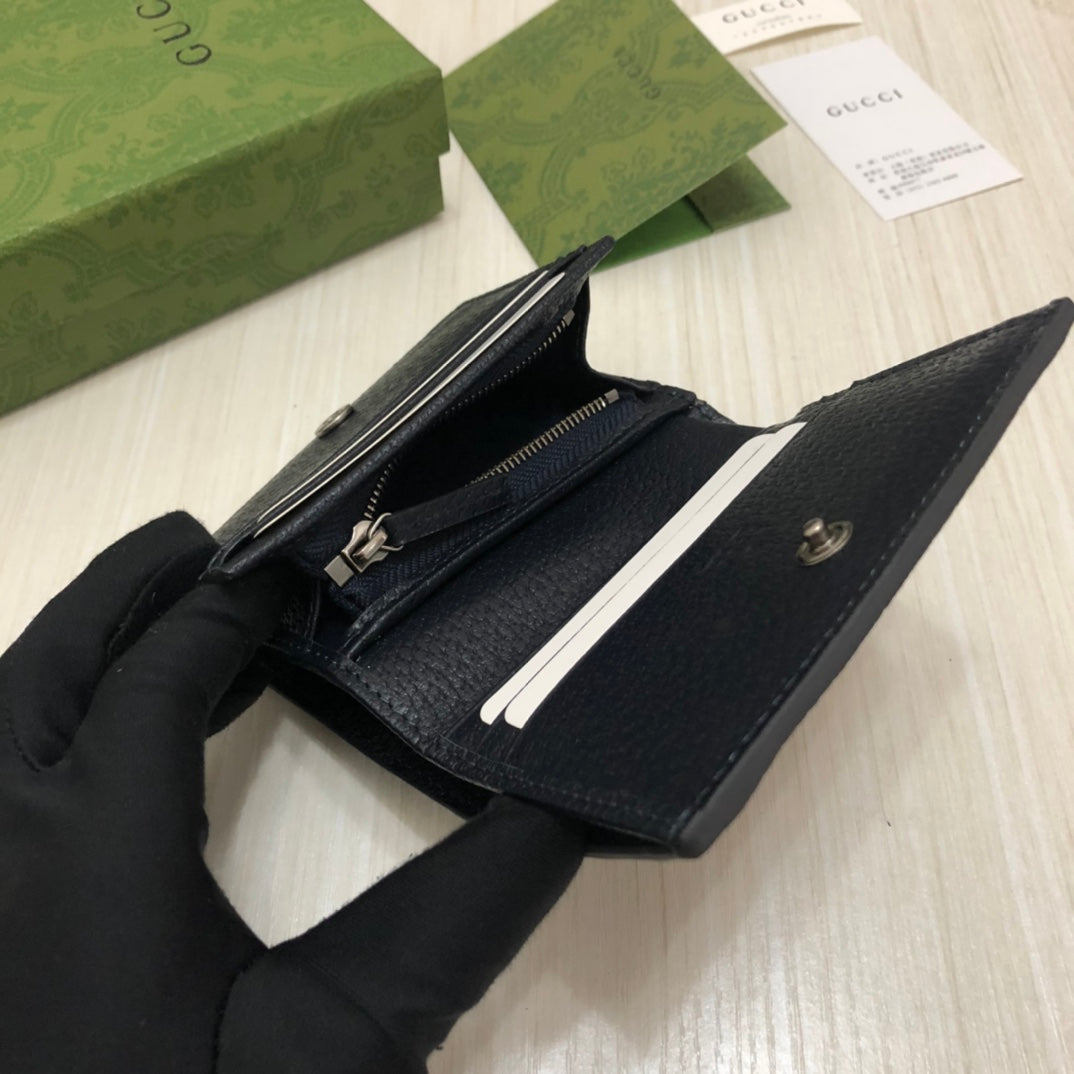 Gucci Ophidia GG Card Case Wallet