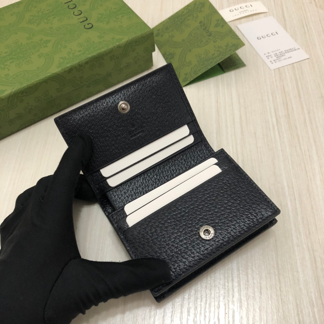 Gucci Ophidia GG Card Case Wallet