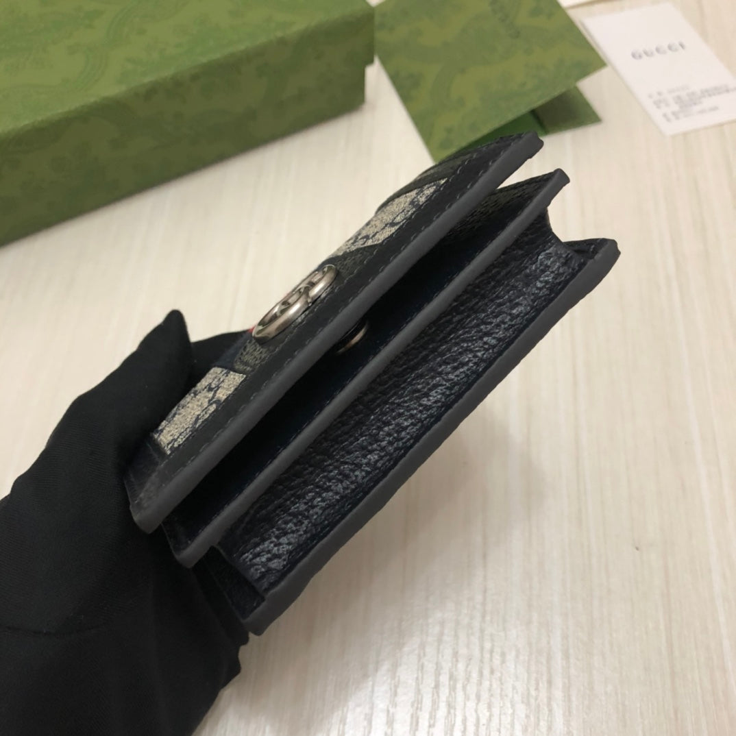 Gucci Ophidia GG Card Case Wallet