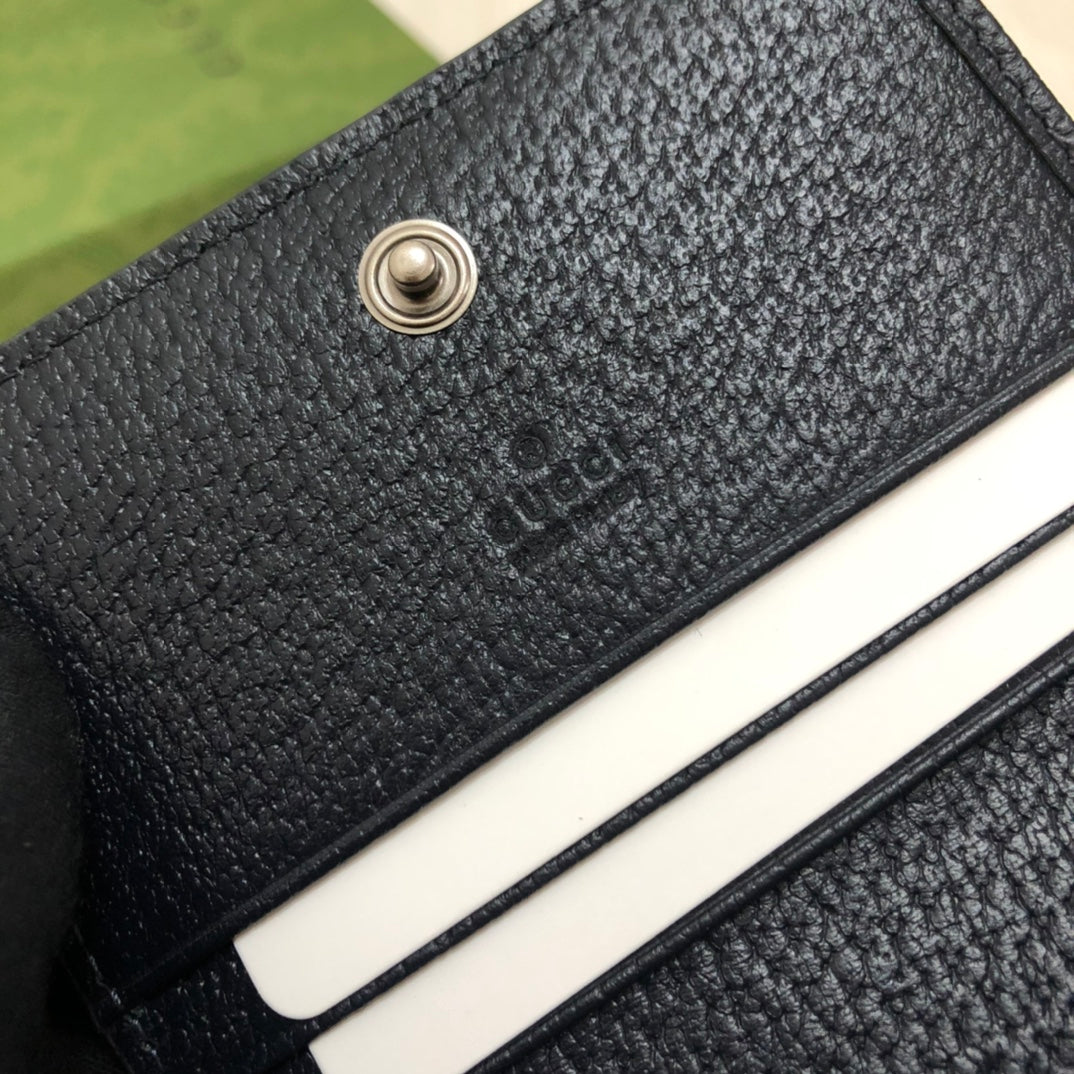 Gucci Ophidia GG Card Case Wallet
