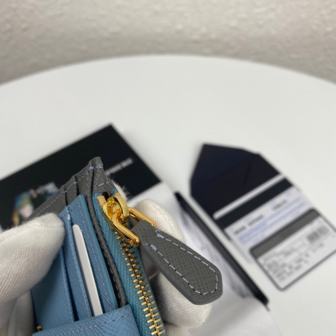 Prada Leather Card Holder
