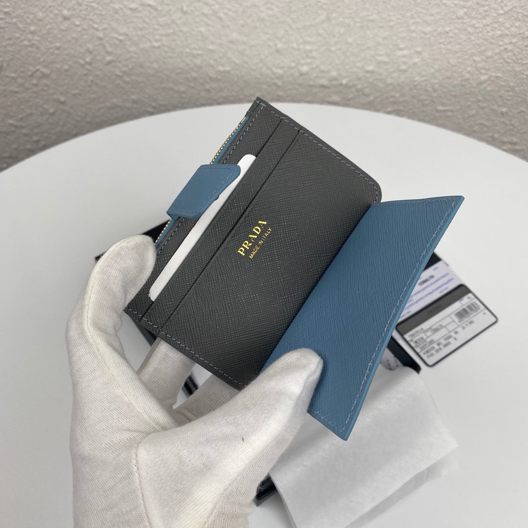 Prada Leather Card Holder