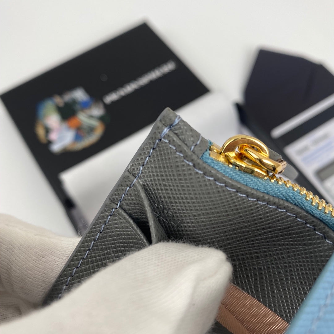 Prada Leather Card Holder