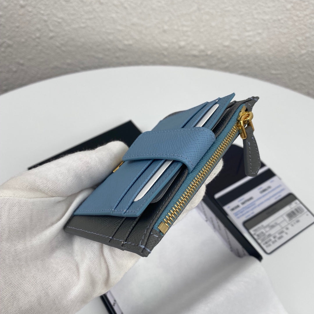 Prada Leather Card Holder