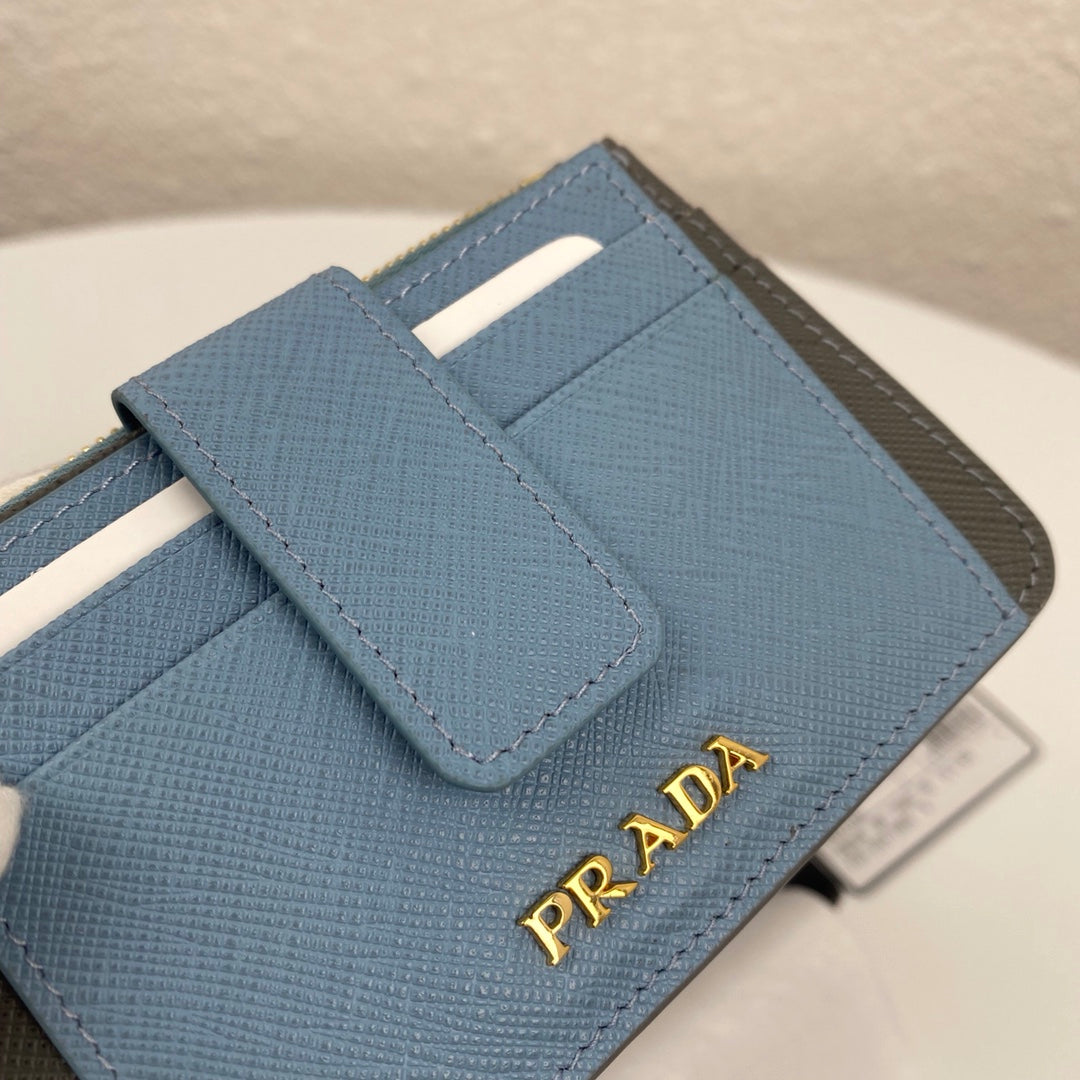 Prada Leather Card Holder
