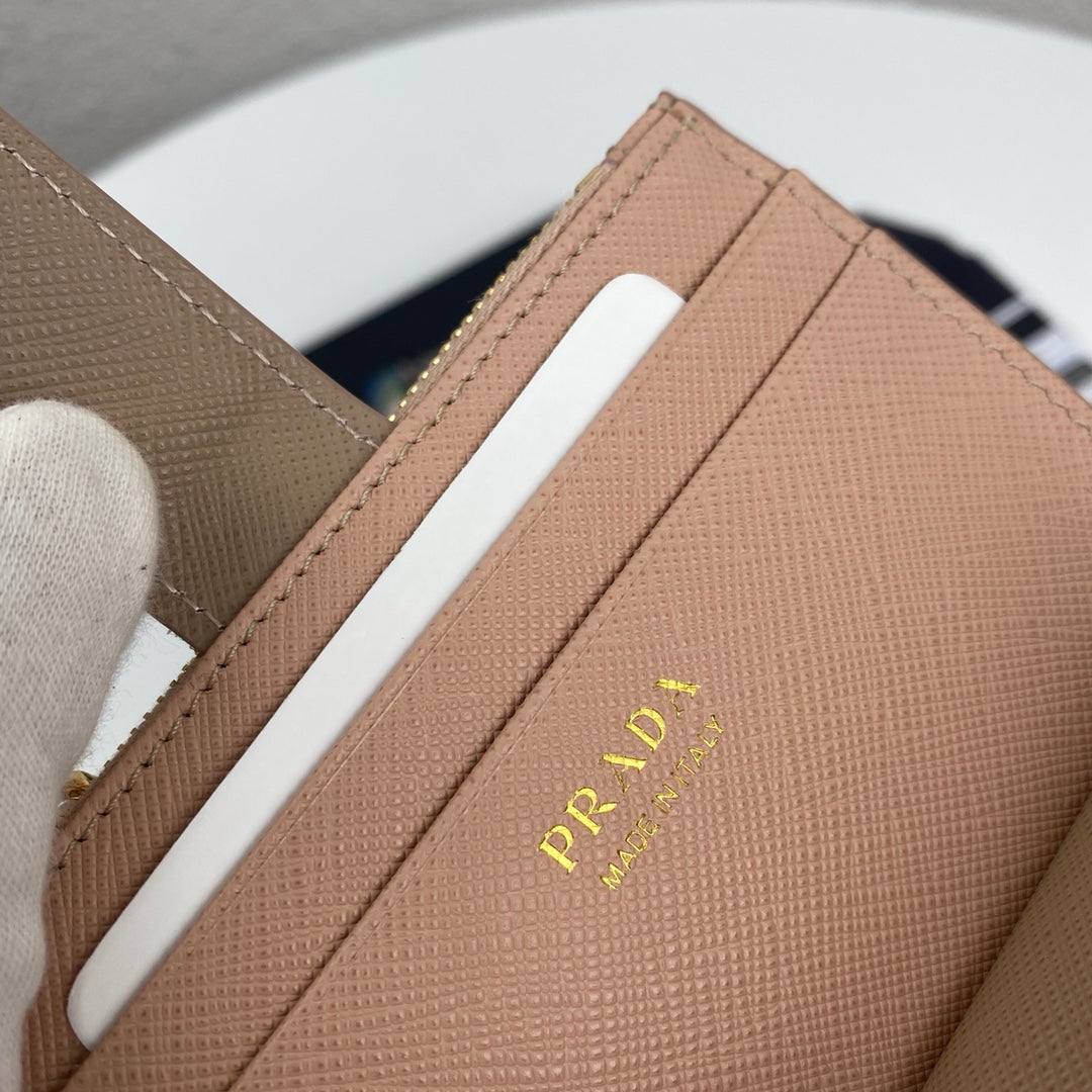 Prada Leather Card Holder