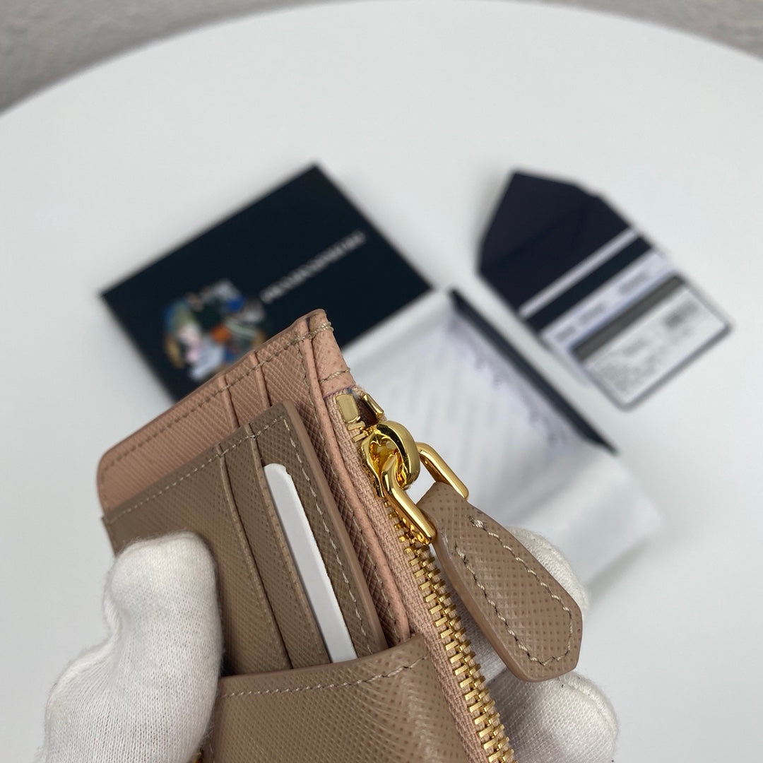 Prada Leather Card Holder