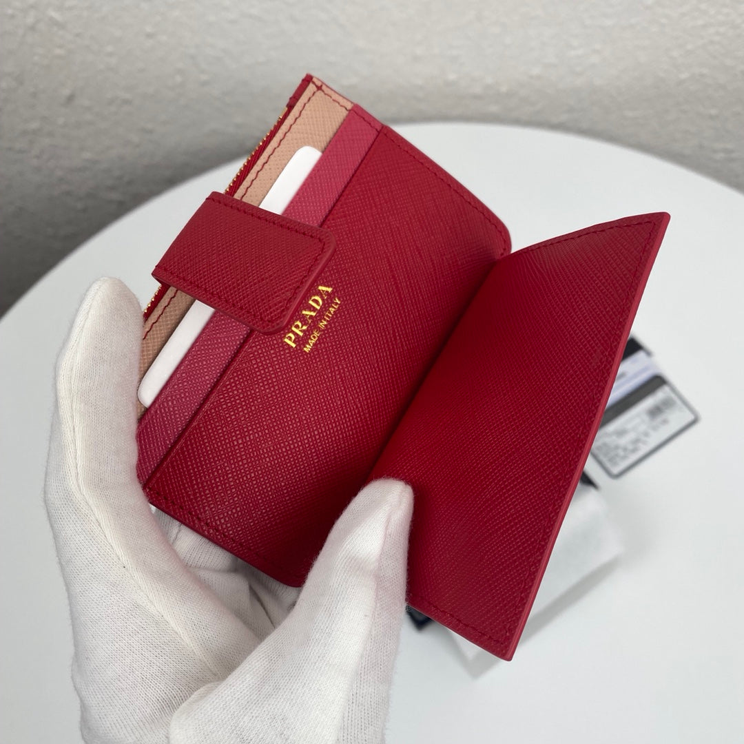 Prada Leather Card Holder