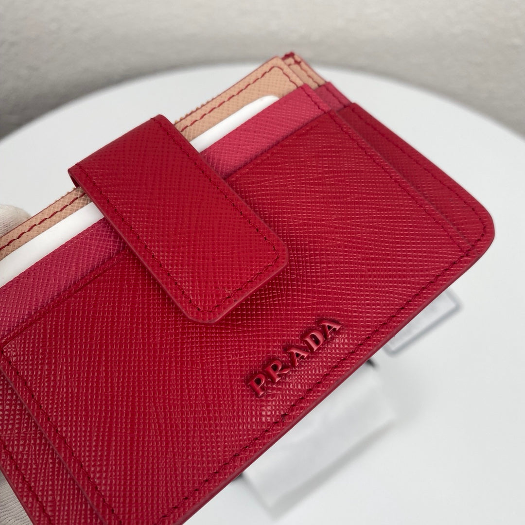 Prada Leather Card Holder
