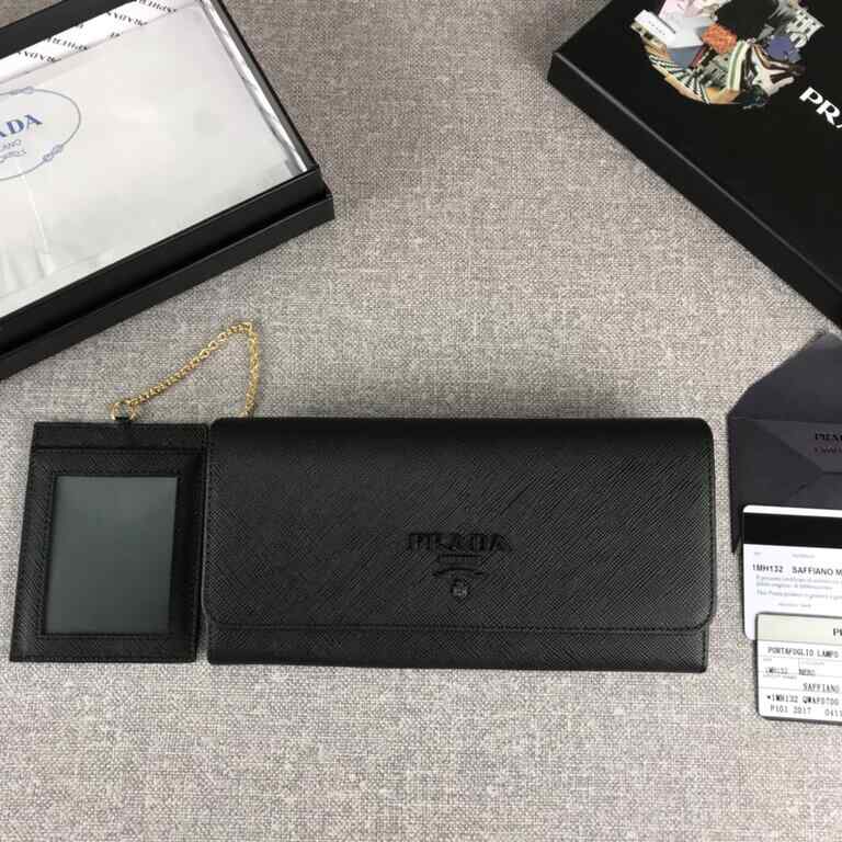 Prada Bifold Long Wallet