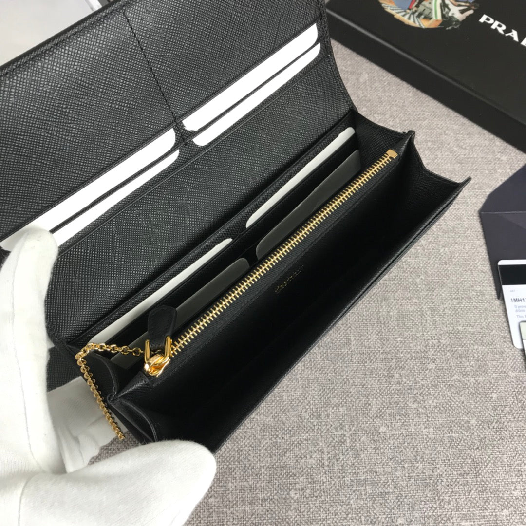 Prada Bifold Long Wallet