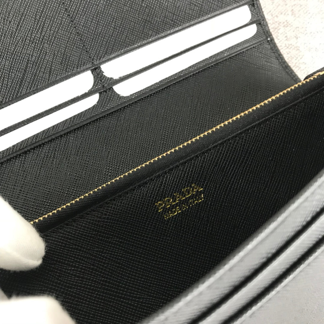 Prada Bifold Long Wallet