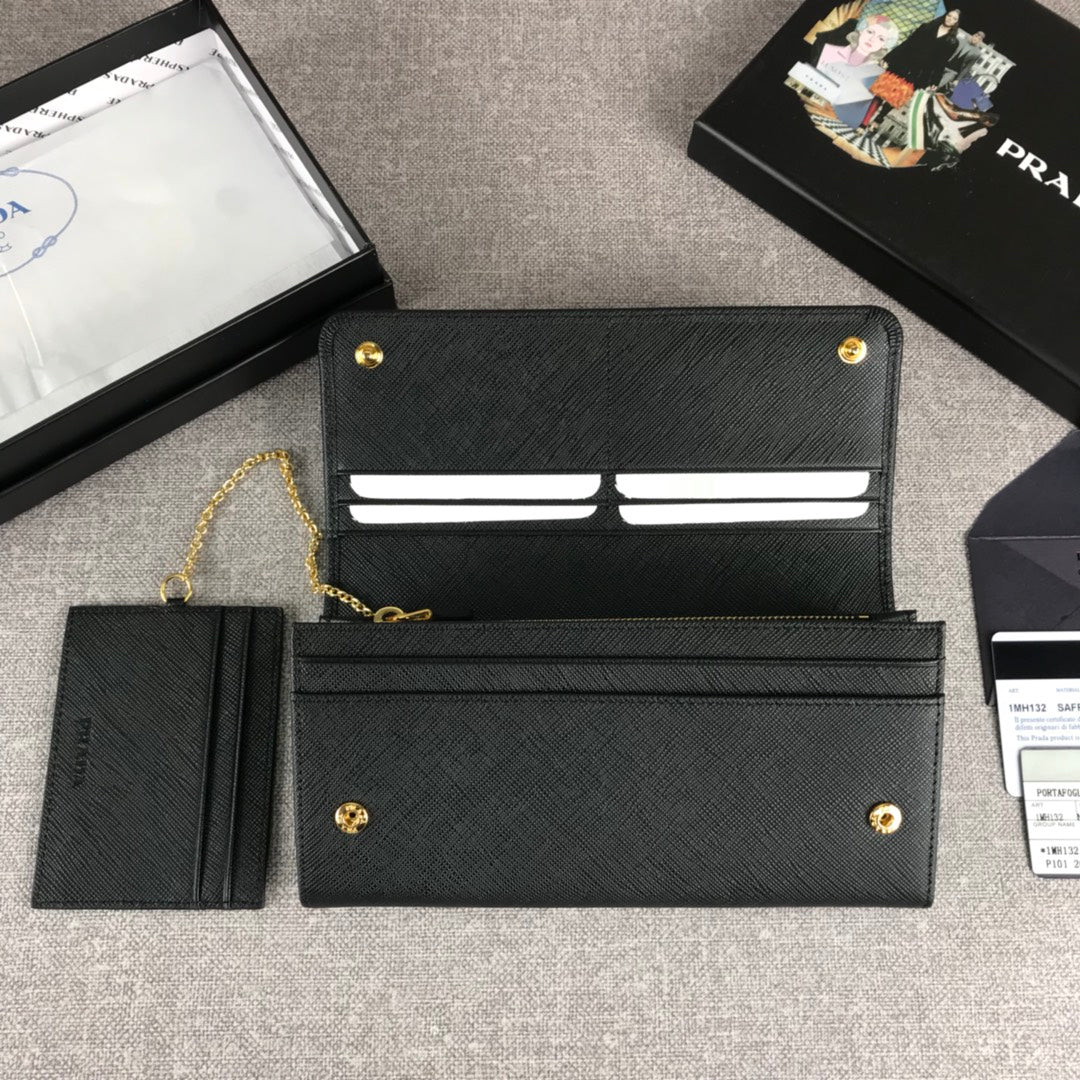 Prada Bifold Long Wallet