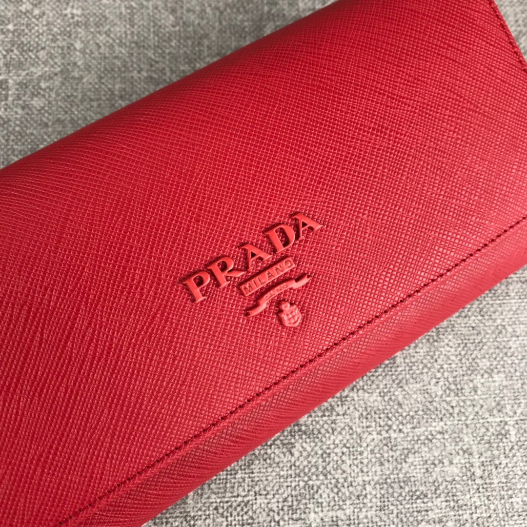 Prada Bifold Long Wallet