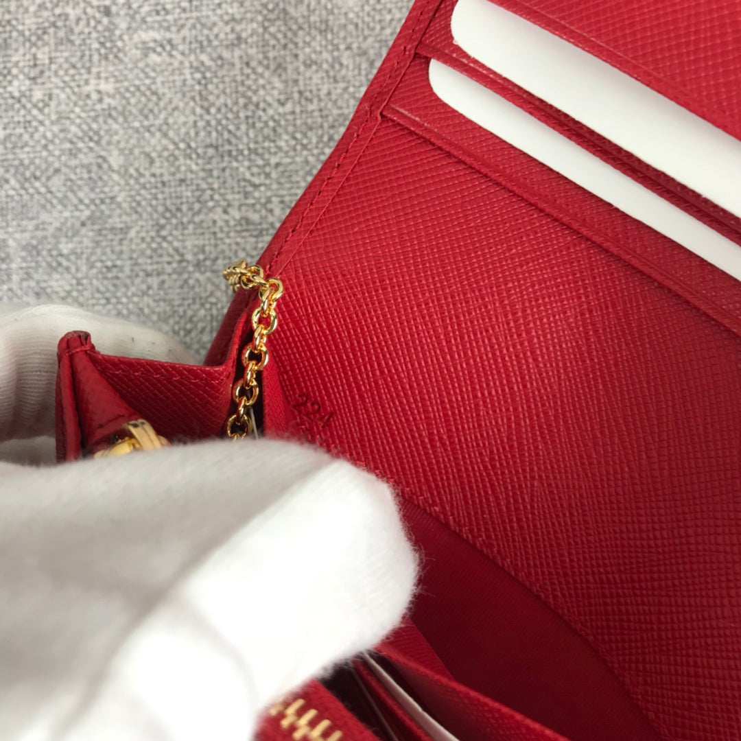 Prada Bifold Long Wallet