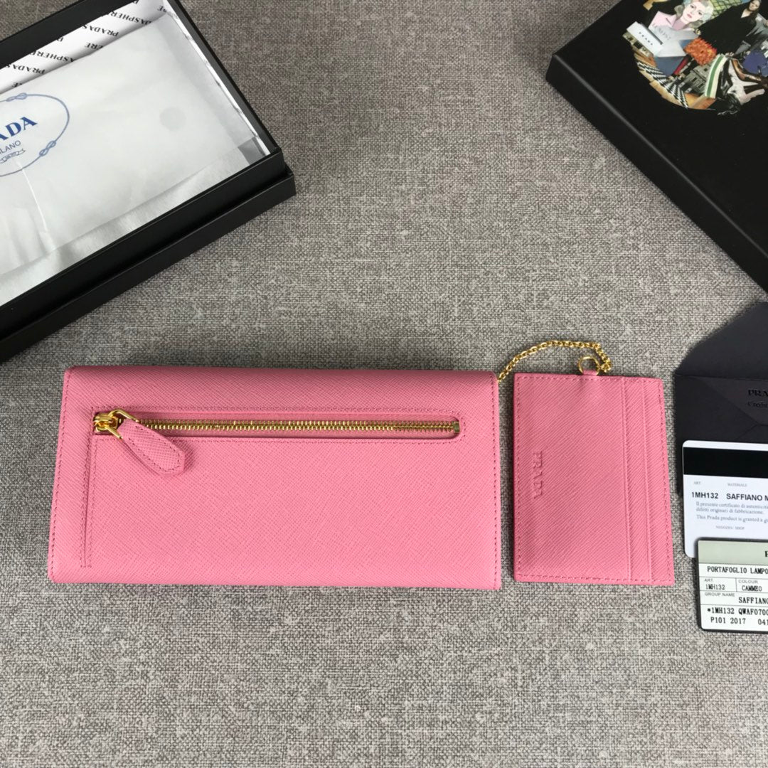 Prada Bifold Long Wallet