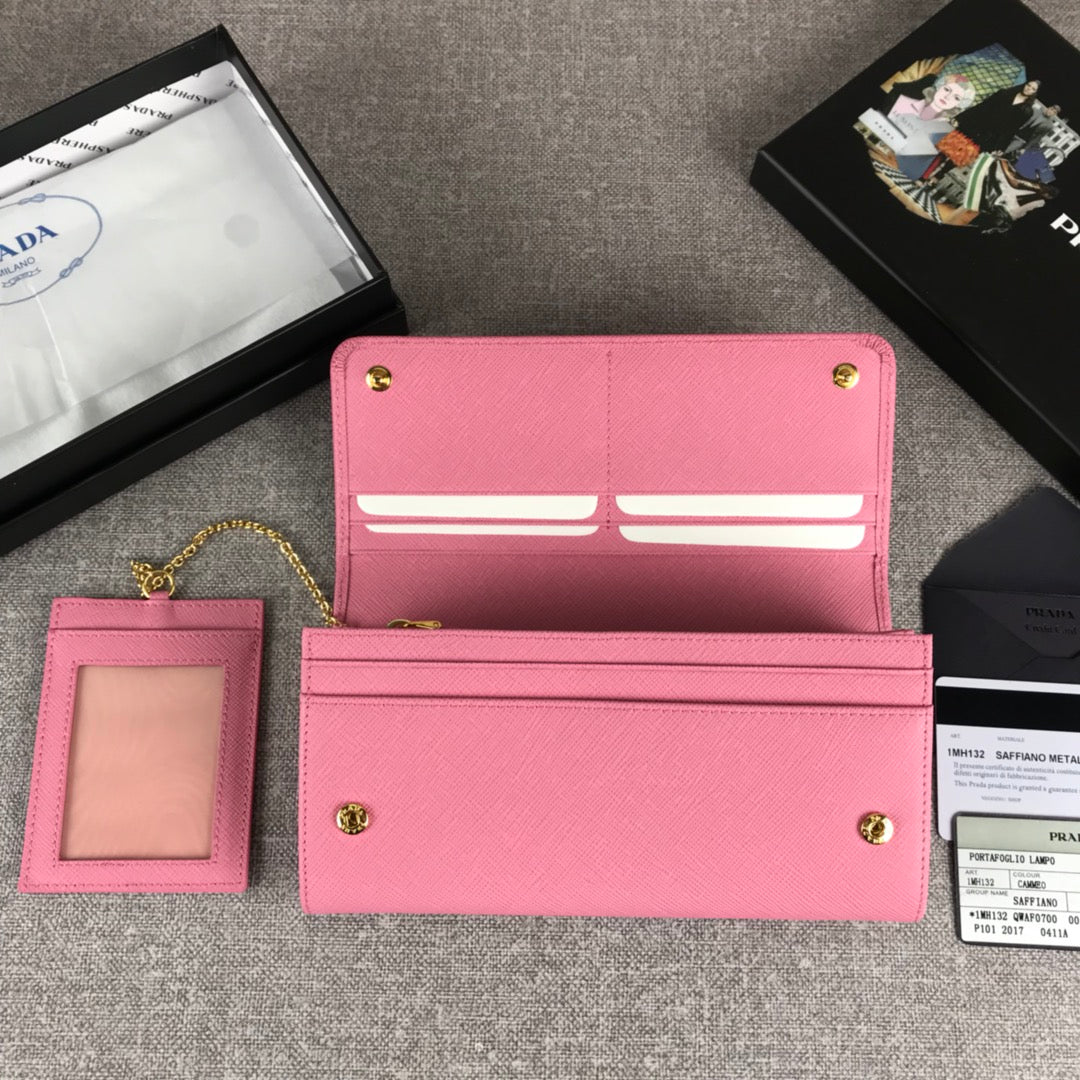 Prada Bifold Long Wallet