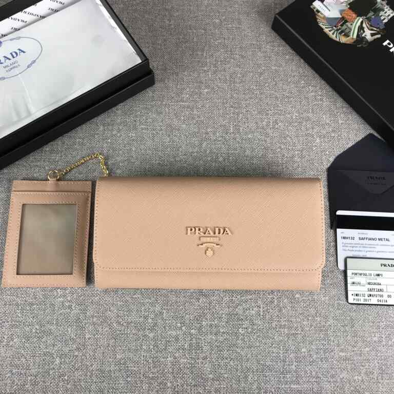 Prada Bifold Long Wallet
