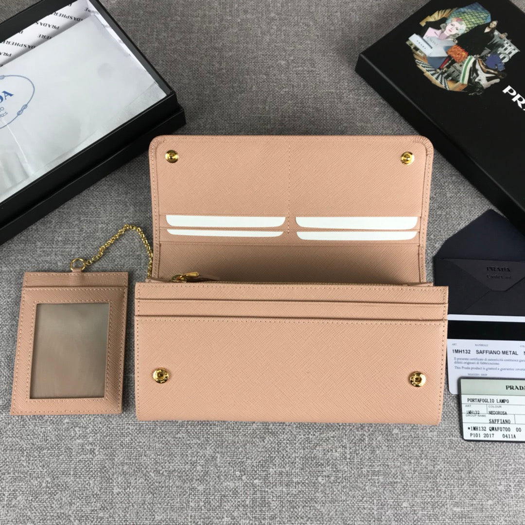 Prada Bifold Long Wallet