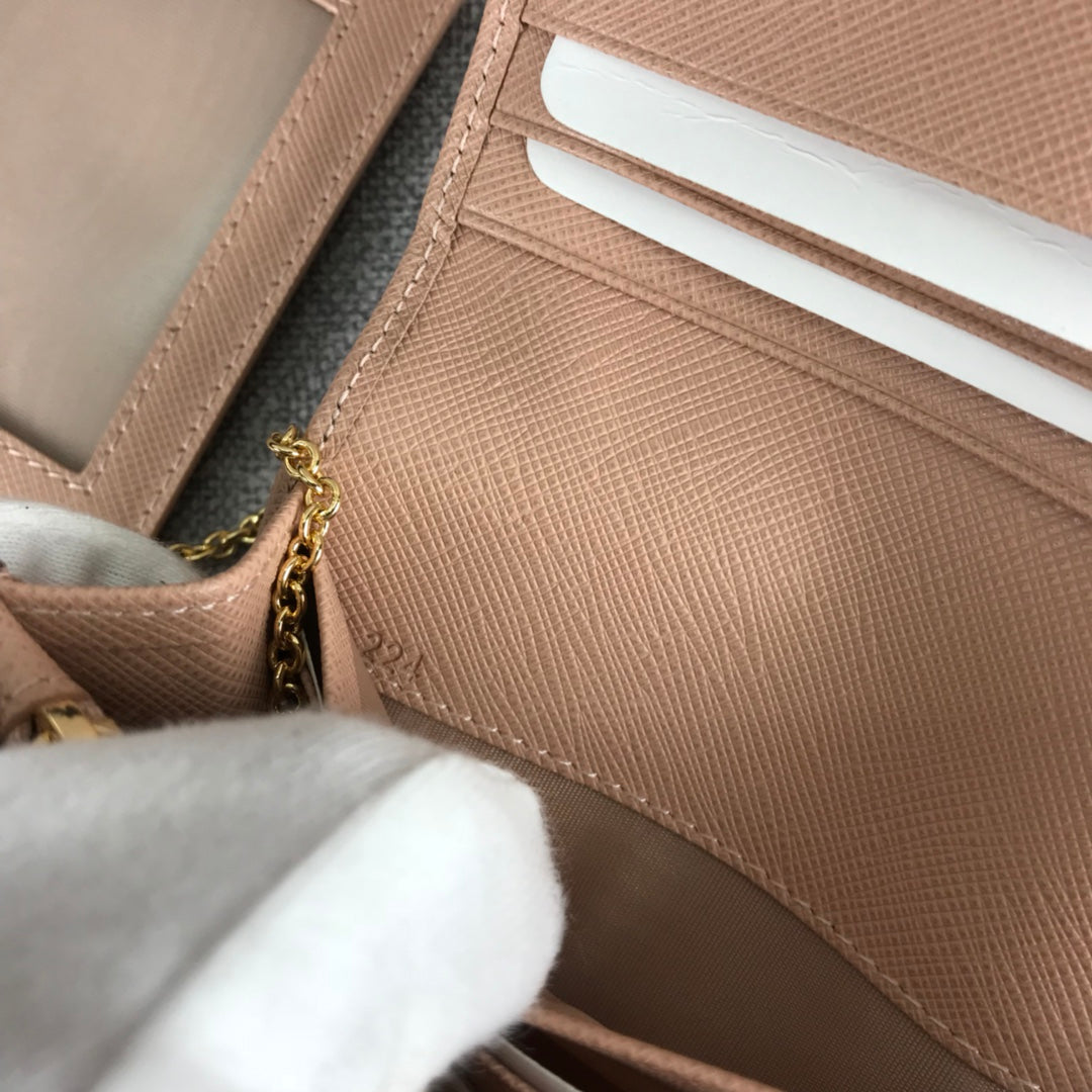 Prada Bifold Long Wallet