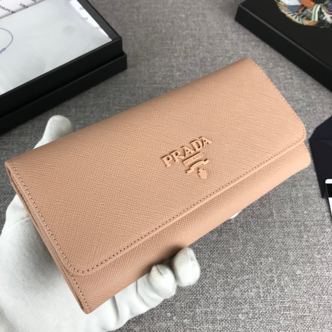 Prada Bifold Long Wallet