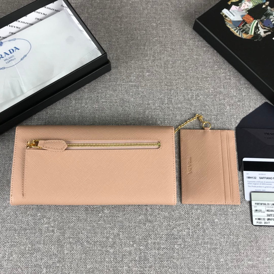 Prada Bifold Long Wallet