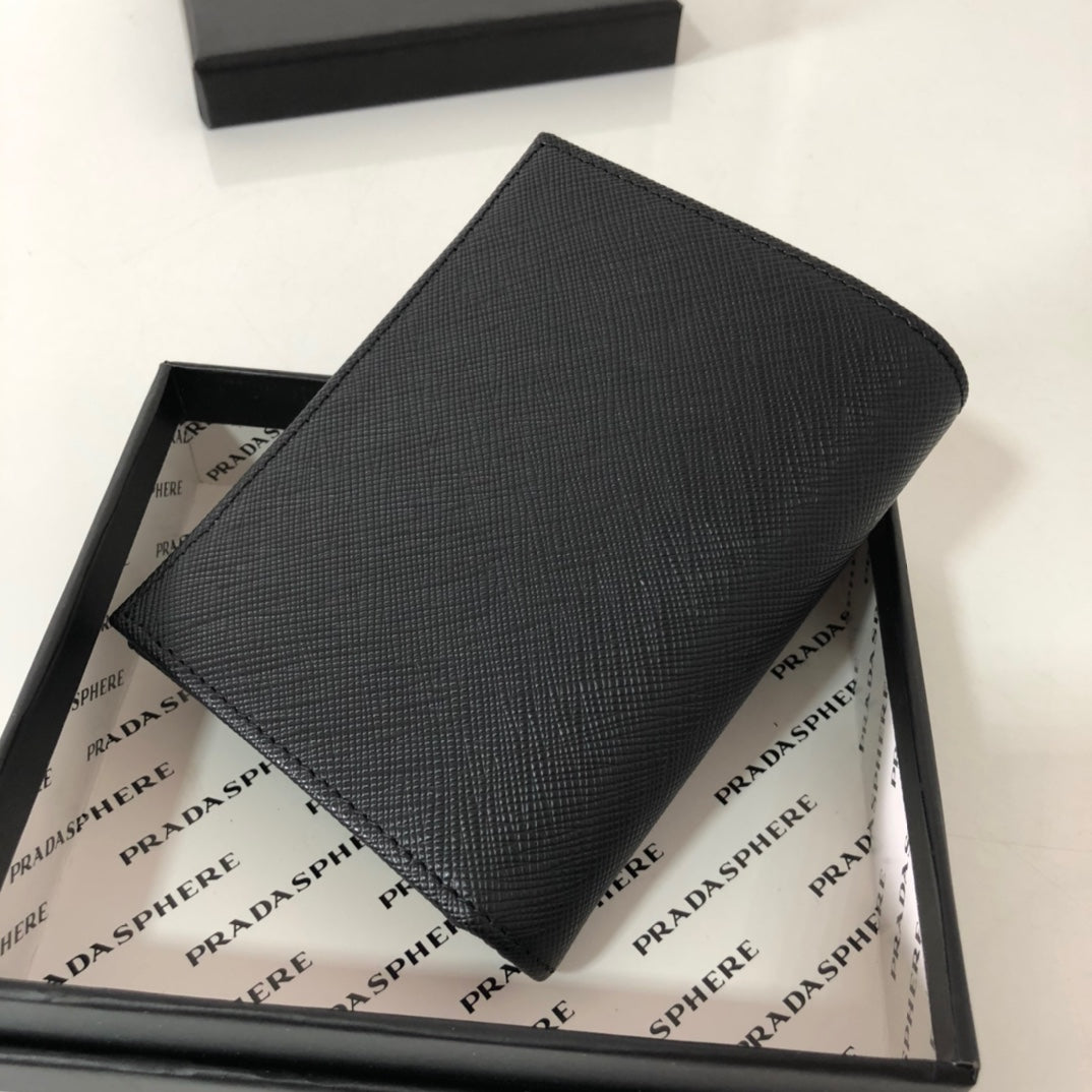 Prada Small Saffiano Leather Wallet