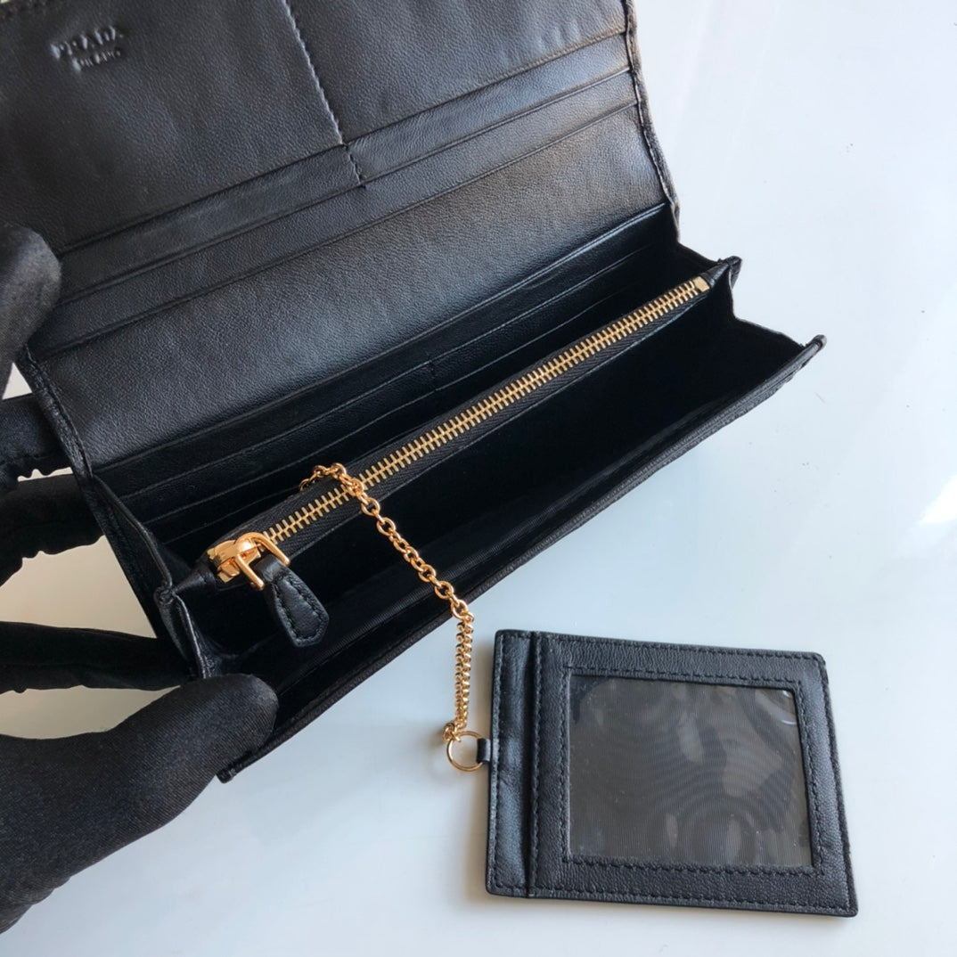Prada Bifold Long Wallet