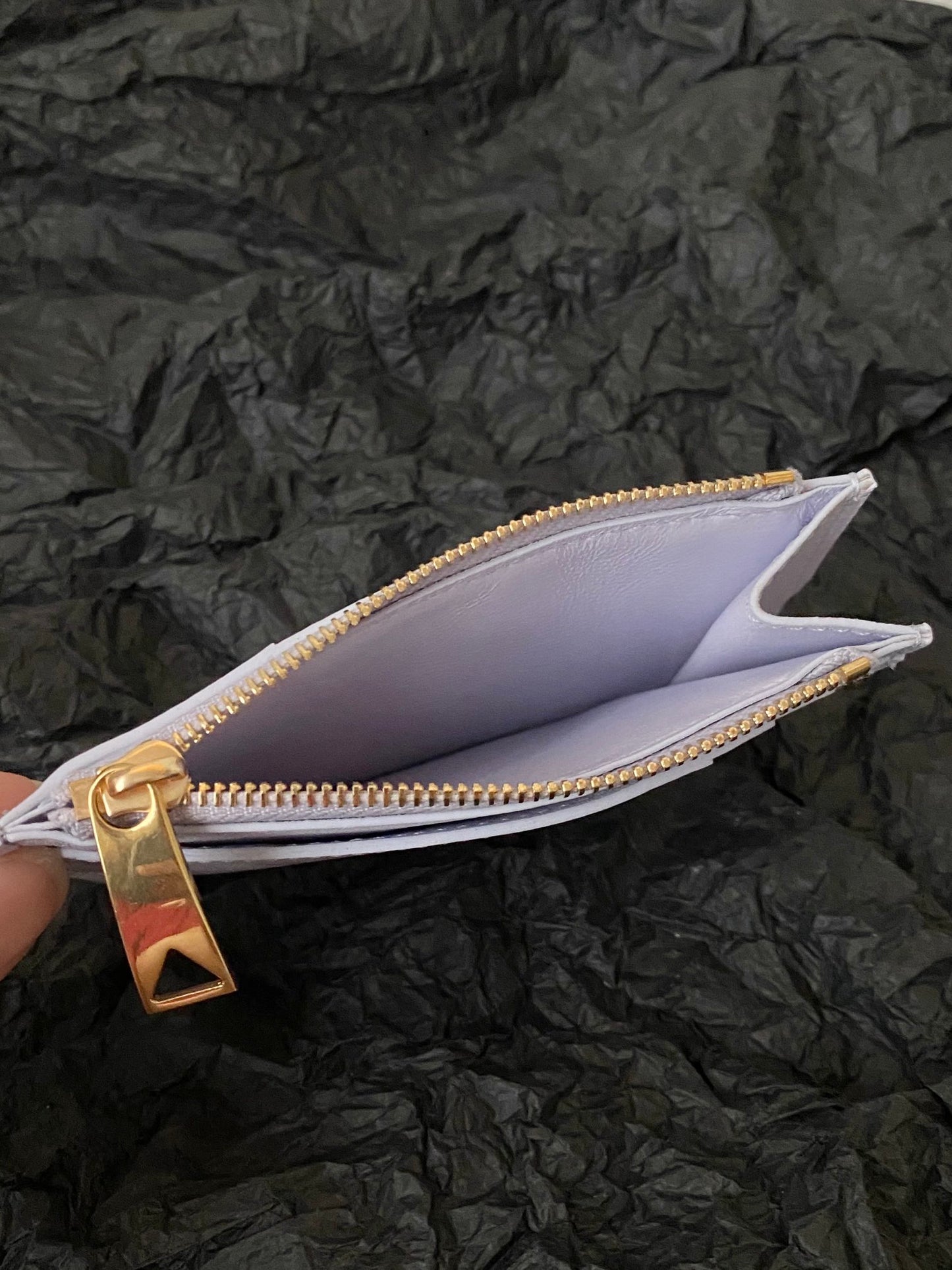 BV Cassette Zippered Card Case