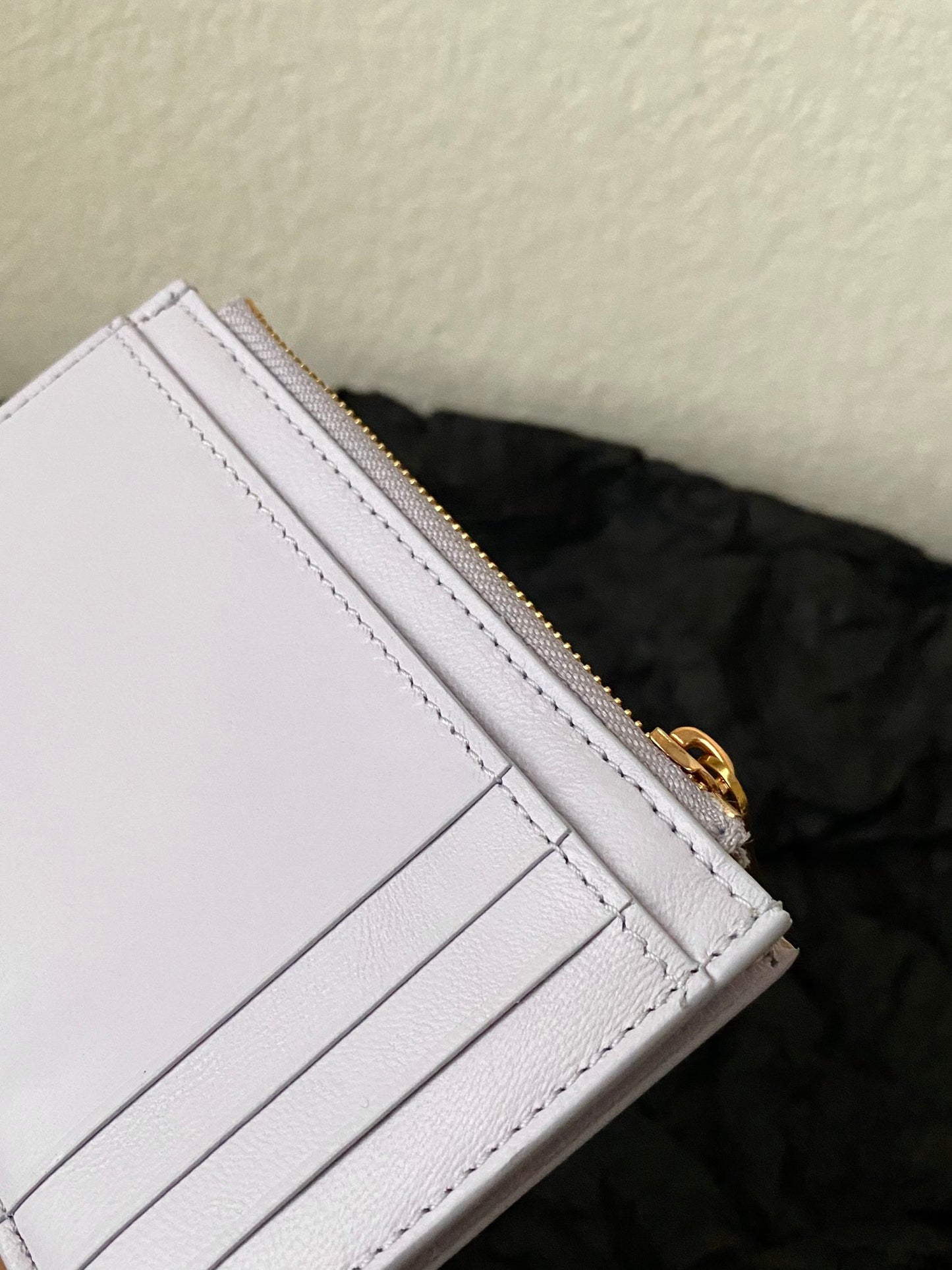 BV Cassette Zippered Card Case