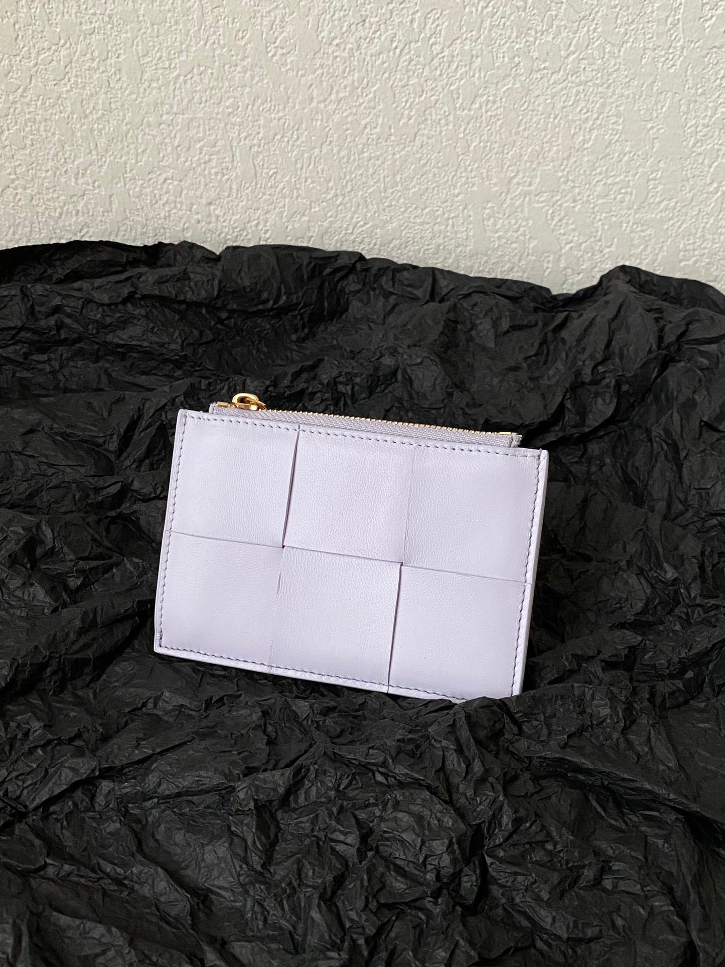 BV Cassette Zippered Card Case