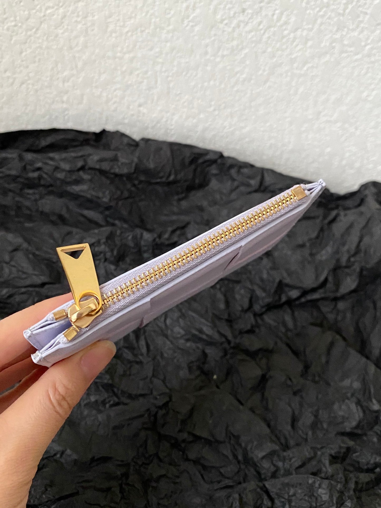 BV Cassette Zippered Card Case