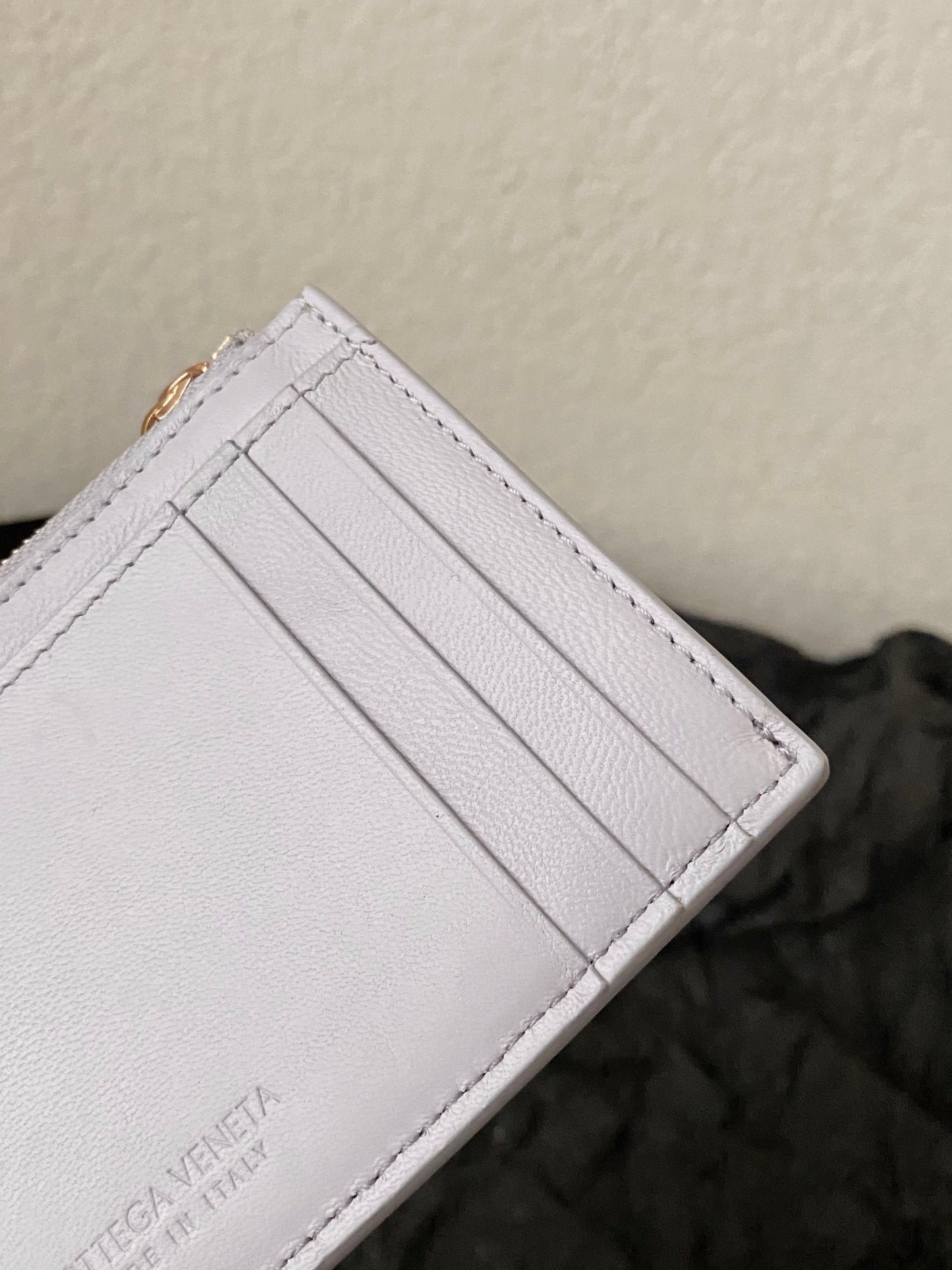 BV Cassette Zippered Card Case
