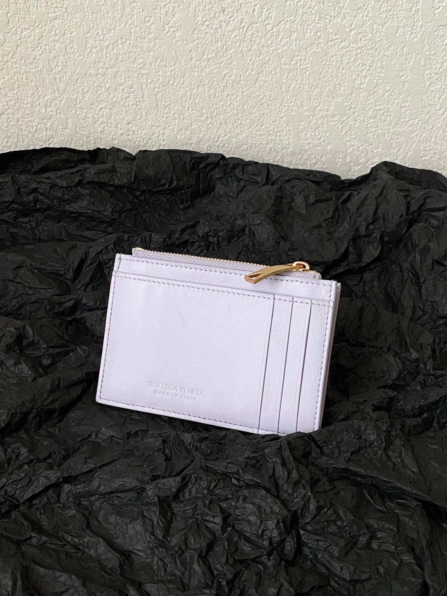 BV Cassette Zippered Card Case