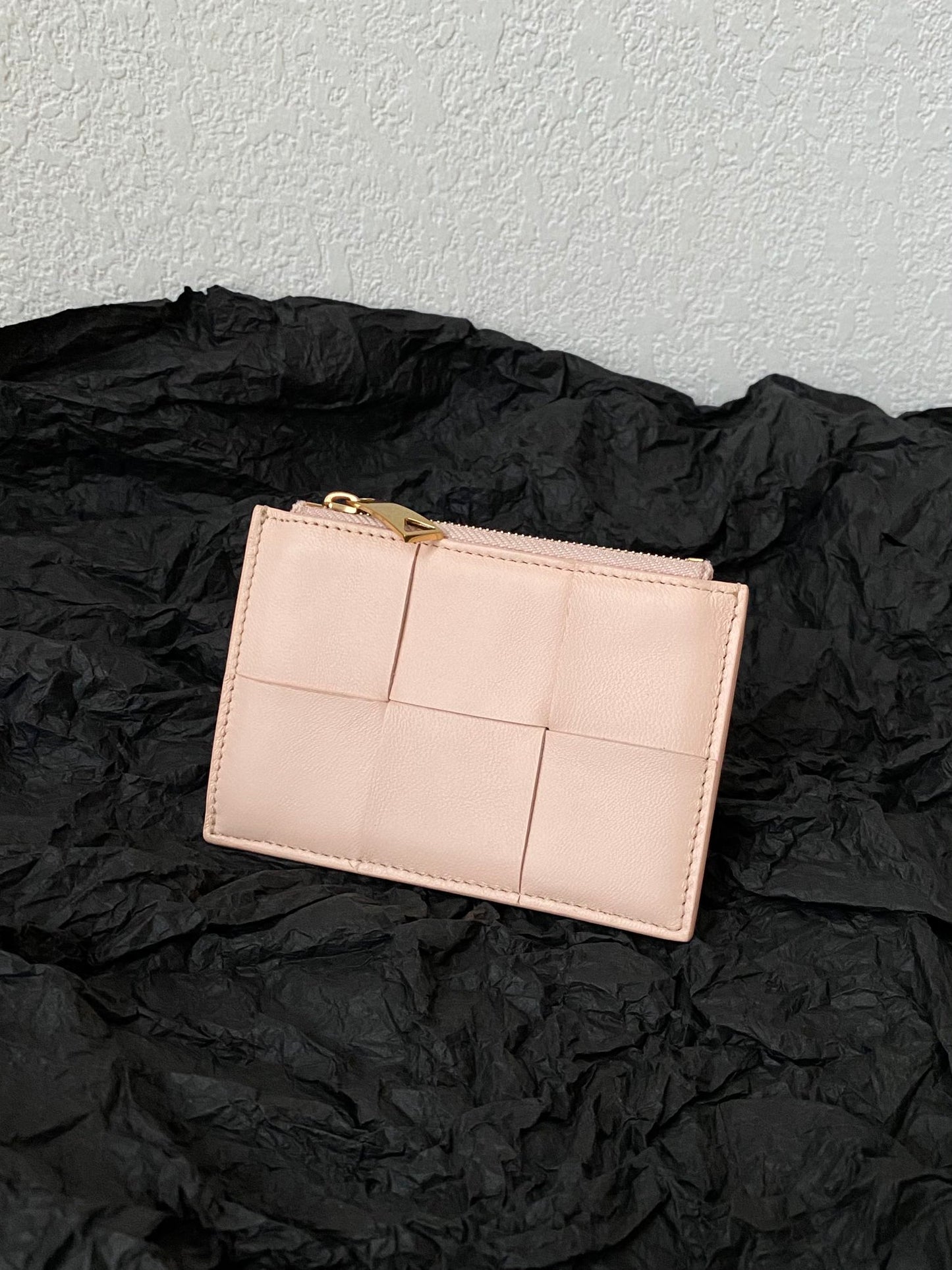 BV Cassette Zippered Card Case