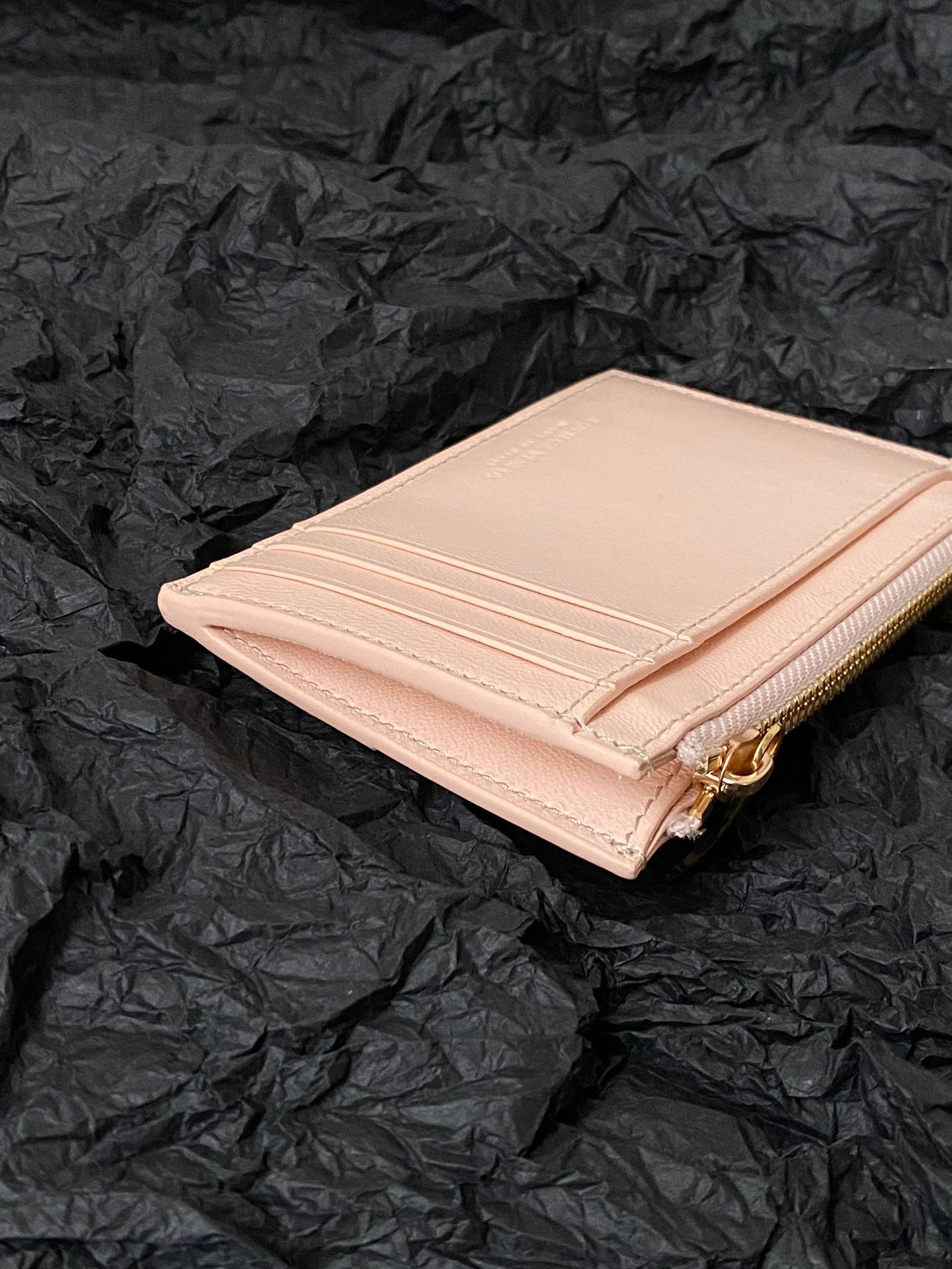 BV Cassette Zippered Card Case