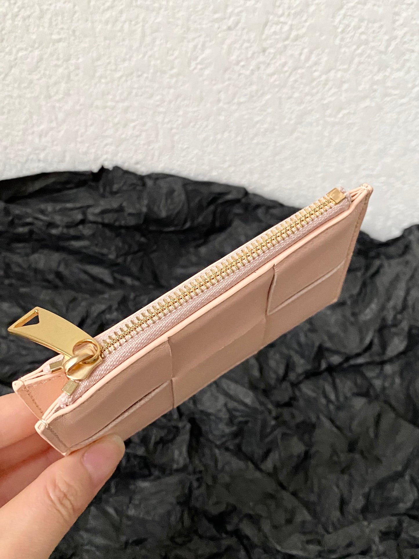 BV Cassette Zippered Card Case