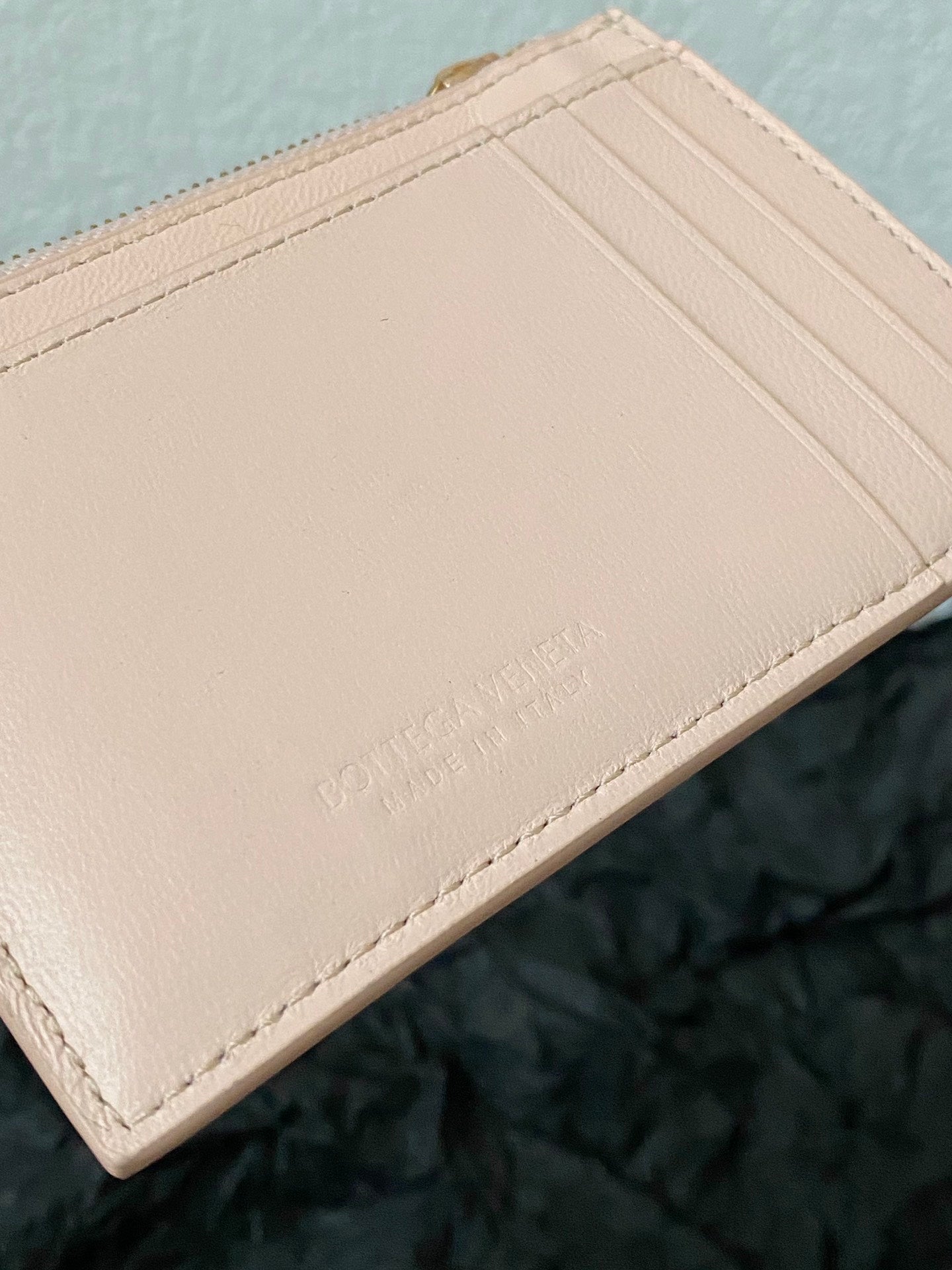 BV Cassette Zippered Card Case