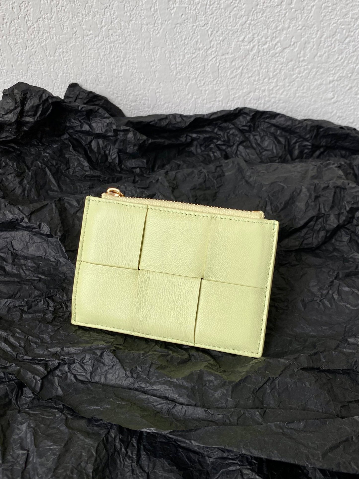 BV Cassette Zippered Card Case